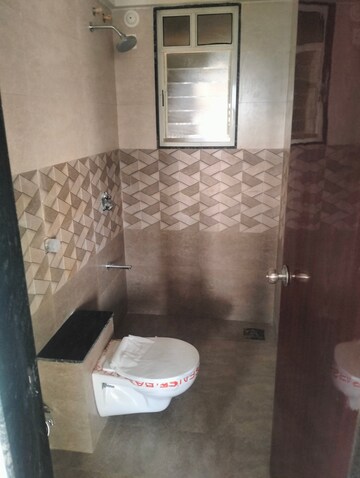 Bathroom in 3 BHK Apartment at Oxford Elegance Apartment Condominium, Wanowrie – for Rent