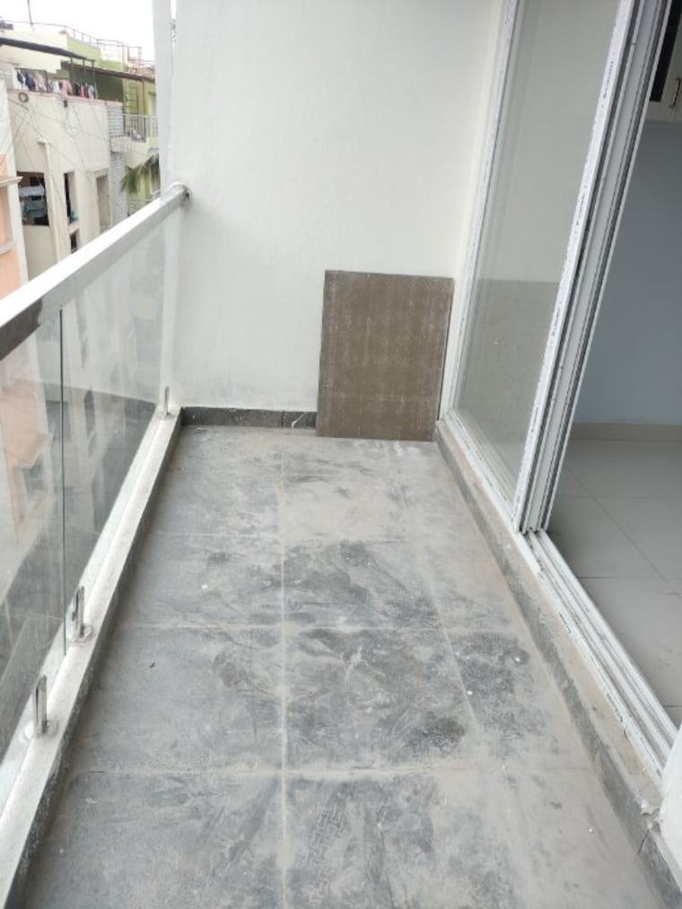 Balcony, keerthi-manor 2 Bedroom 1150 Sq.Ft. Apartment In Gm Palya Bangalore 9330006