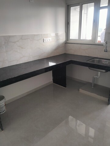 Kitchen in 3 BHK Apartment at Oxford Elegance Apartment Condominium, Wanowrie – for Rent
