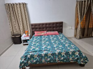 Bedroom in 3 BHK Apartment at Prestige Sunnyside, Bhoganhalli – for Rent