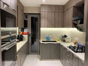 Kitchen in 3 BHK Apartment at Adani Western Heights Sky Apartments, Andheri West – for Sale