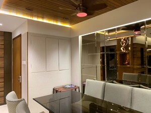Living Room in 3 BHK Apartment at Adani Western Heights Sky Apartments, Andheri West – for Sale