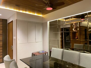 Living Room in 3 BHK Apartment at Adani Western Heights Sky Apartments, Andheri West – for Sale