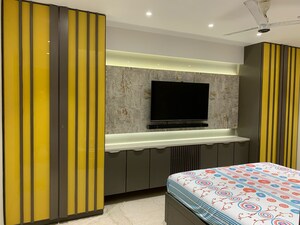 Bedroom in 3 BHK Apartment at Adani Western Heights Sky Apartments, Andheri West – for Sale