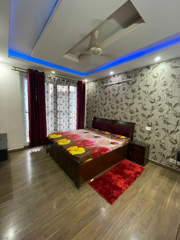 Bedroom, nk-sharma-savitry-greens 3 Bedroom 1735 Sq.Ft. Apartment In Lohgarh Zirakpur 9330038