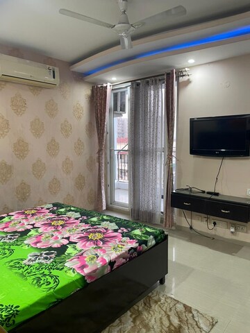 Bedroom in 3 BHK Apartment at NK Sharma Savitry Greens, Lohgarh – for Rent