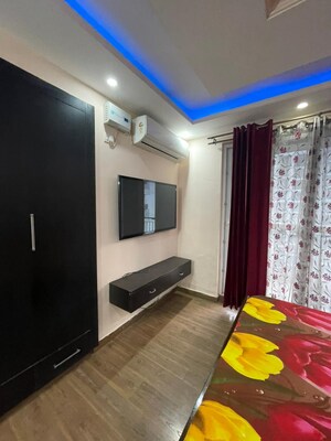 Bedroom in 3 BHK Apartment at NK Sharma Savitry Greens, Lohgarh – for Rent