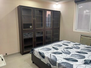Bedroom in 3 BHK Apartment at NK Sharma Savitry Greens, Lohgarh – for Rent