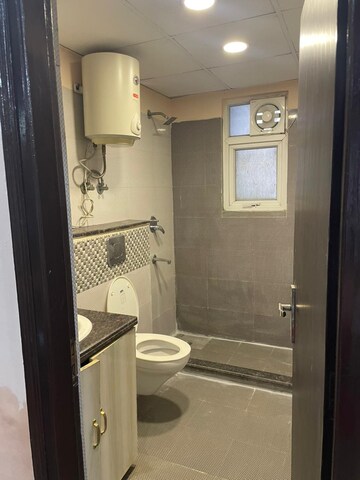 Bathroom in 3 BHK Apartment at NK Sharma Savitry Greens, Lohgarh – for Rent