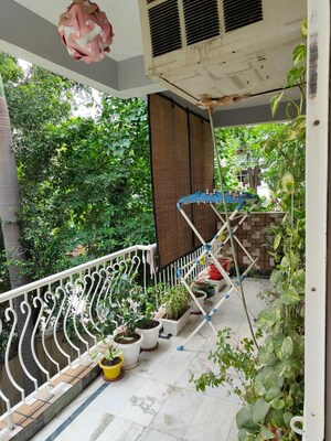Balcony in 2.5 BHK Builder Floor at S S Southend, Sector 49 – for Sale