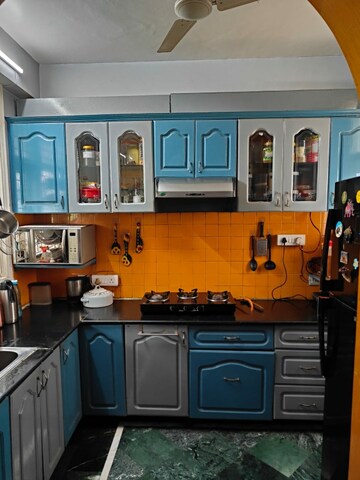 Kitchen in 2.5 BHK Builder Floor at S S Southend, Sector 49 – for Sale