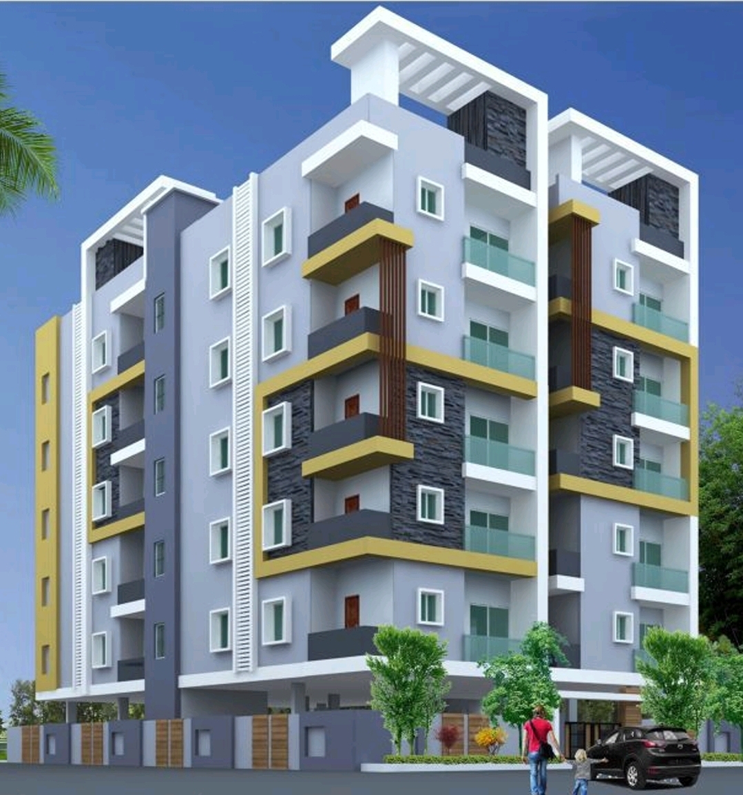 2 BHK + Pooja Room Apartment For Sale in Goutham Residency 