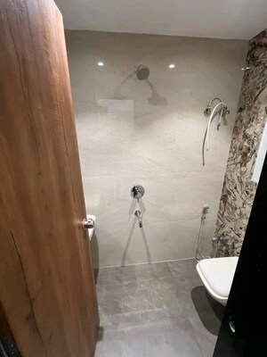 Bathroom in 1 BHK Apartment at KAMS Krystel, Kanjurmarg East – for Sale