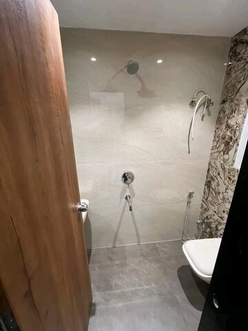 Bathroom in 1 BHK Apartment at KAMS Krystel, Kanjurmarg East – for Sale