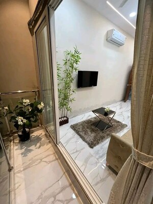 Balcony in 1 BHK Apartment at KAMS Krystel, Kanjurmarg East – for Sale