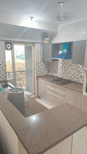 Kitchen in 4 BHK Apartment at Ahuja Towers, Prabhadevi – for Rent