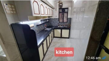 Kitchen in 2 BHK Apartment at Rose Apartments Marol, Marol – for Rent