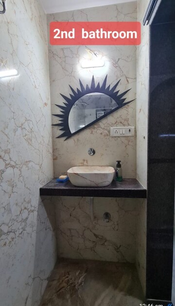 Bathroom in 2 BHK Apartment at Rose Apartments Marol, Marol – for Rent