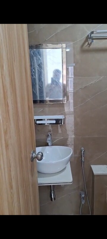 Bathroom in 2.5 BHK Apartment at Kurla East – for Rent