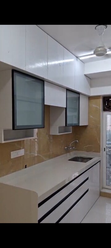 Kitchen in 2.5 BHK Apartment at Kurla East – for Rent