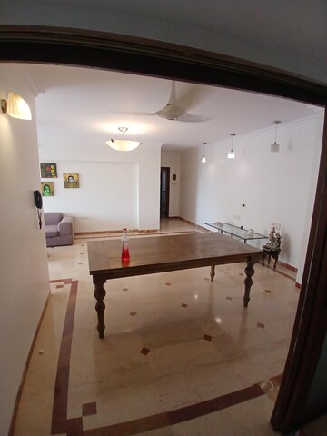 Bathroom in 3 BHK Apartment at Versova View, Andheri West – for Rent