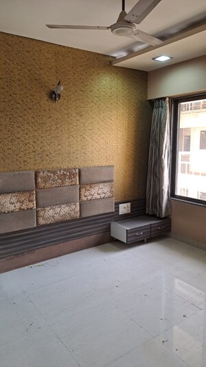 Living Room in 3 BHK Apartment at Eden Woods complex, Manpada – for Rent