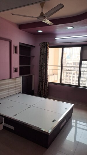 Kitchen in 3 BHK Apartment at Eden Woods complex, Manpada – for Rent