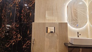 Bathroom in 4 BHK Builder Floor at DLF Atria, Dlf Phase ii – for Sale