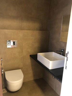 Bathroom in 2 BHK Apartment at Kanakia Hollywood, Versova – for Rent