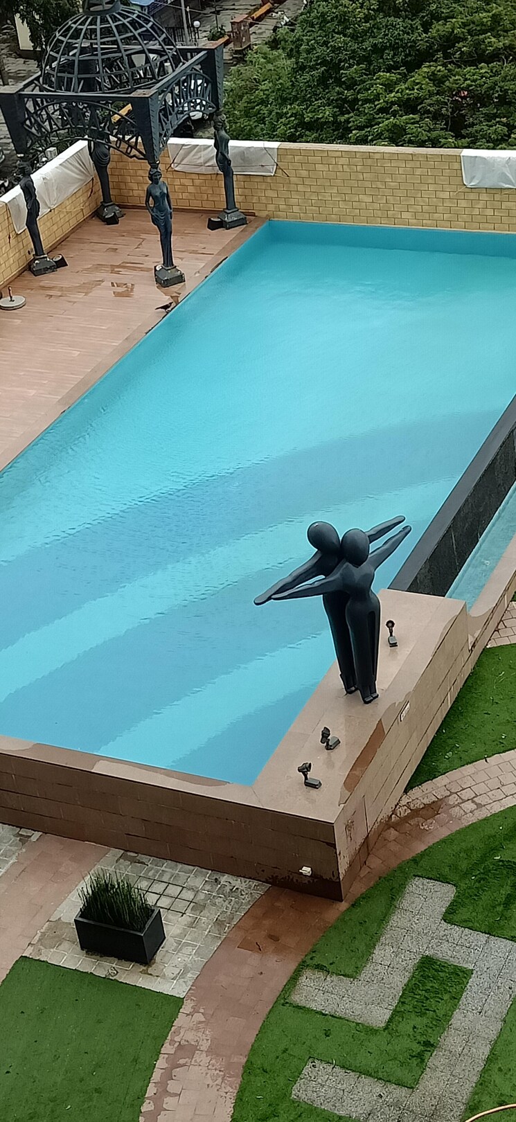 Swimming Pool, kanakia-hollywood 2 Bedroom 728 Sq.Ft. Apartment In Versova Mumbai 9330101