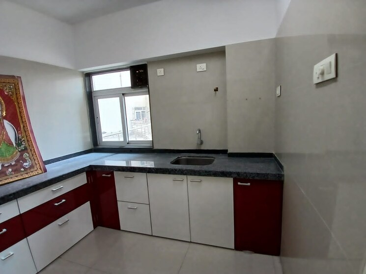 Kitchen, rosa-bella 2 Bedroom 1050 Sq.Ft. Apartment In Ghodbunder Road Thane 9330112