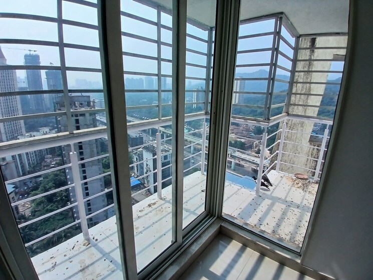 Balcony, rosa-bella 2 Bedroom 1050 Sq.Ft. Apartment In Ghodbunder Road Thane 9330112