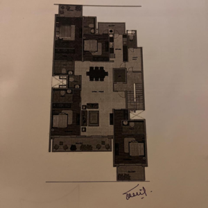 Master Plan in 4 BHK Builder Floor at Adani Samsara Vilasa, Sector 63 – for Sale