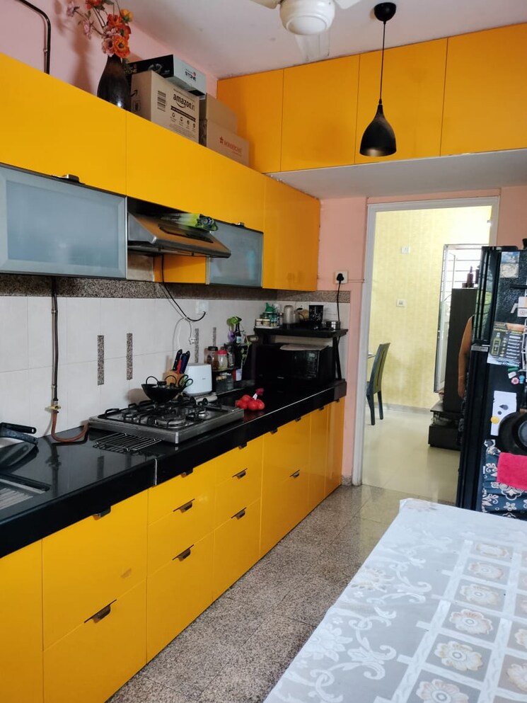 Kitchen, sheth-vasant-lawns 3 Bedroom 1600 Sq.Ft. Apartment In Laxmi Nagar Thane 9330121