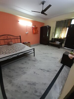 Bedroom in 3 BHK Builder Floor at Kishangarh – for Sale
