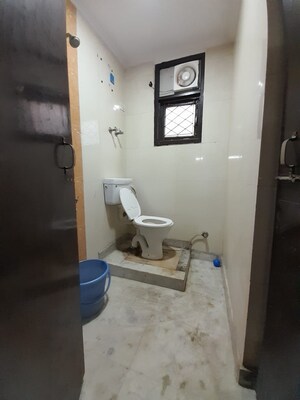 Bathroom in 3 BHK Builder Floor at Kishangarh – for Sale