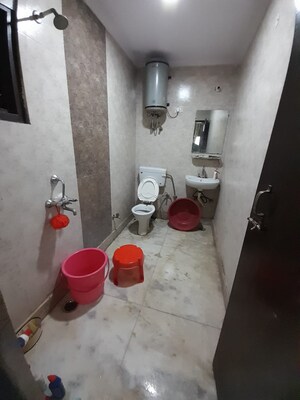 Bathroom in 3 BHK Builder Floor at Kishangarh – for Sale