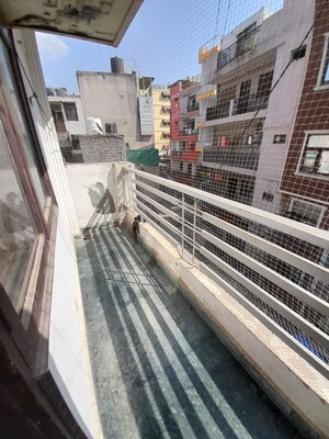 Balcony in 3 BHK Builder Floor at Kishangarh – for Sale