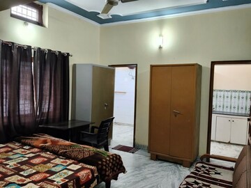 Bedroom in 1.5 BHK Builder Floor at PC Treasure Valley, East Canal Road – for Rent