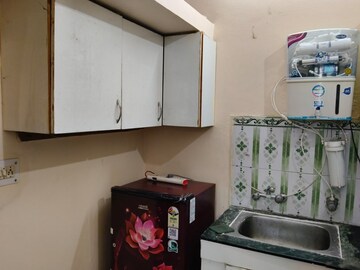 Kitchen in 1.5 BHK Builder Floor at PC Treasure Valley, East Canal Road – for Rent