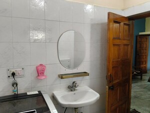 Bathroom in 1.5 BHK Builder Floor at PC Treasure Valley, East Canal Road – for Rent