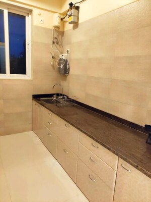 Bathroom in 2 BHK Apartment at Seven Bungalow, Andheri West – for Rent