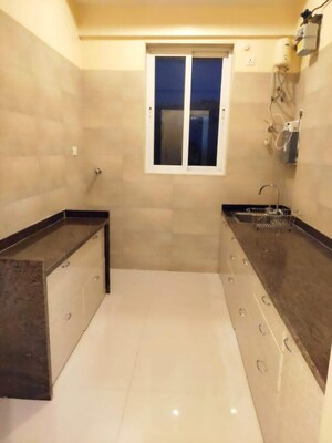 Kitchen in 2 BHK Apartment at Seven Bungalow, Andheri West – for Rent