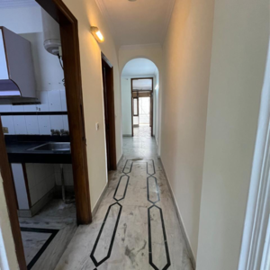 Building Lobby in 2 BHK Builder Floor at Malviya Nagar – for Rent