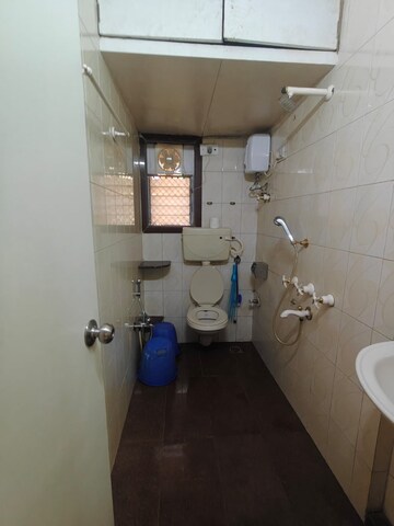 Bathroom in 2 BHK Apartment at Andheri West – for Rent