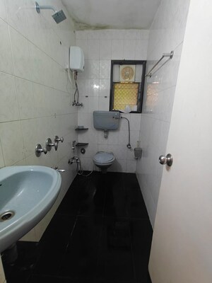 Bathroom in 2 BHK Apartment at Andheri West – for Rent
