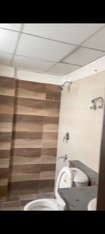 Bathroom in 3.5 BHK Apartment at NK Sharma Savitry Greens, Lohgarh – for Rent