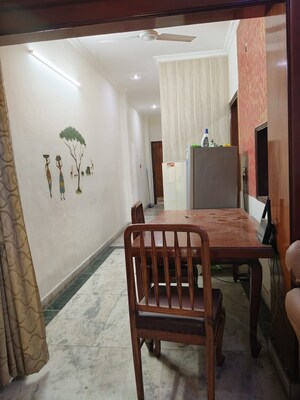 Living Room in 2 BHK Builder Floor at Malviya Nagar – for Rent