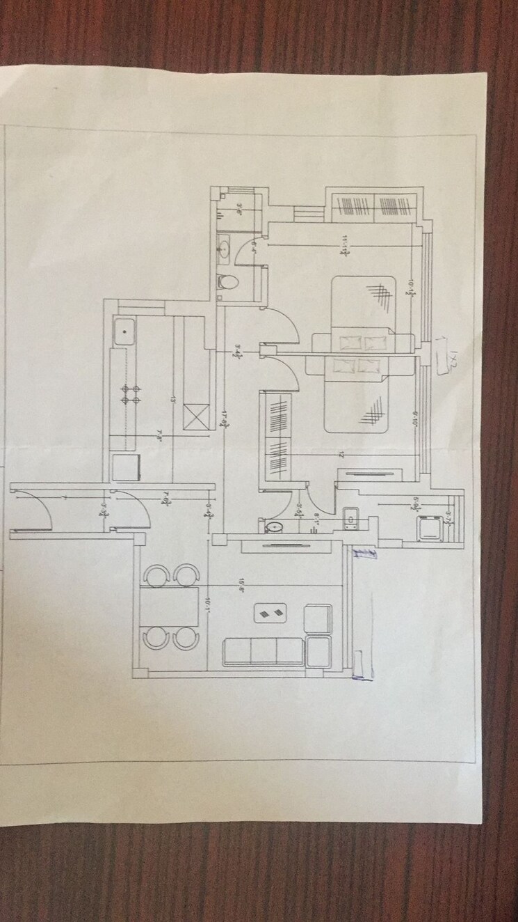 Floor Plan, andheri west 2 Bedroom 900 Sq.Ft. Apartment In Andheri West Mumbai 9330169