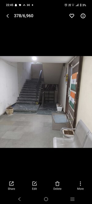 Staircase in  Office Space at Paschim Vihar – for Rent